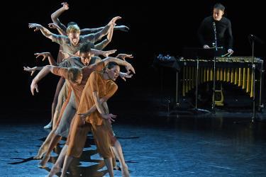 This Weekend: Dance Meets Percussion at the Wallis