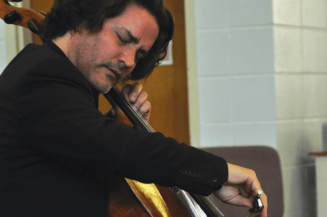 Zuill Bailey on Playing Cello at San Quentin