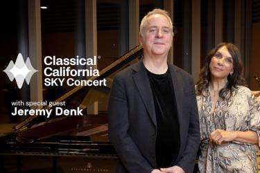 Watch Our Most Recent Sky Concert with Jeremy Denk!