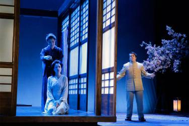 Not Too Kitschy, Not Too Modern: Getting the Look for Madame Butterfly
