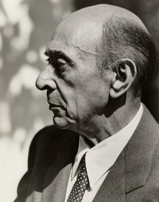 Arnold Schoenberg in 1948