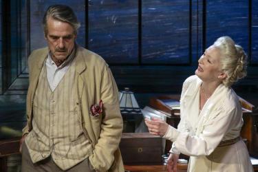 Jeremy Irons on What Makes Great Theater