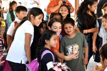 KUSC is Popping up at LA Elementary Schools