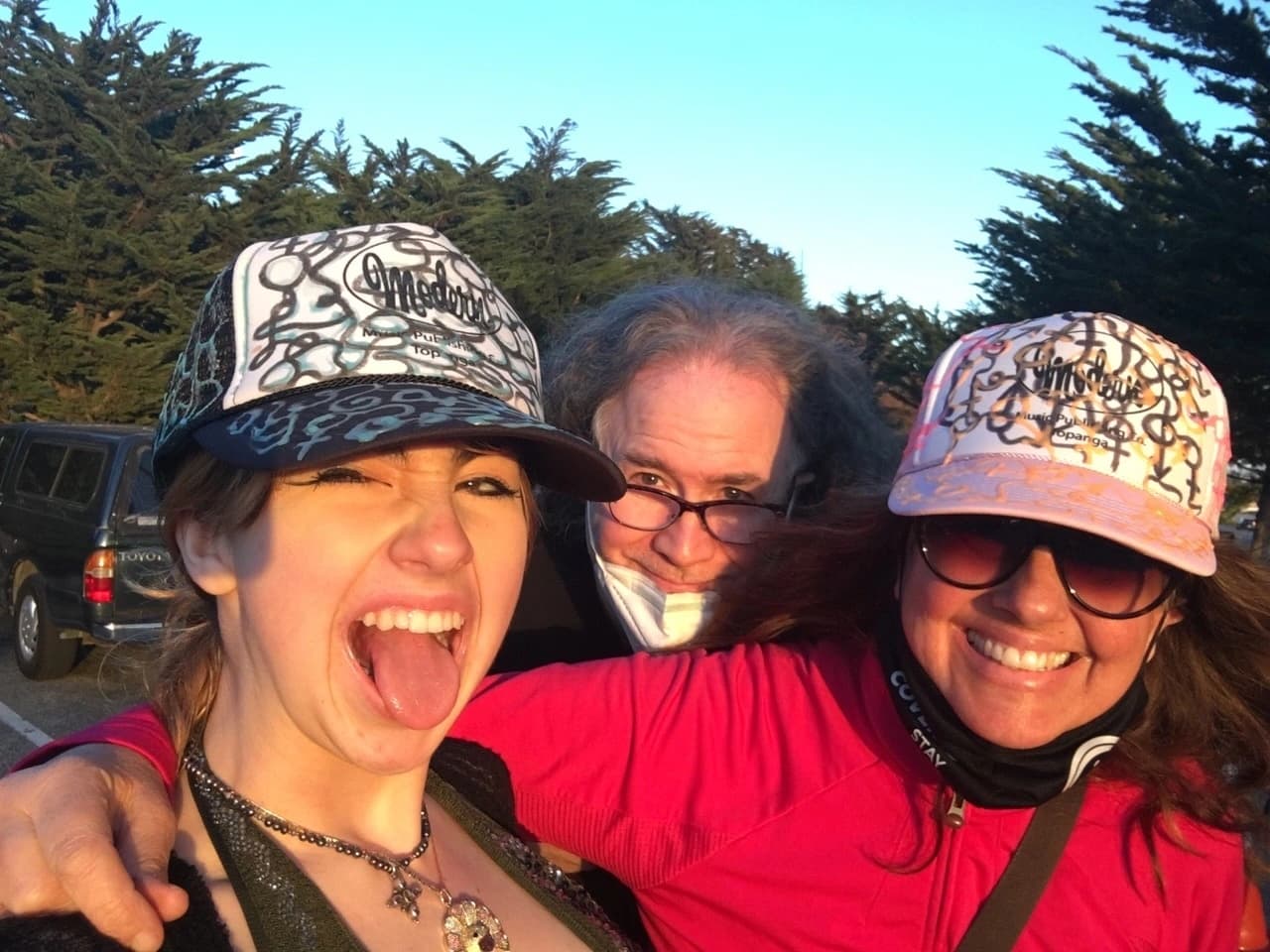 Isolde, Jeff, and Starr.