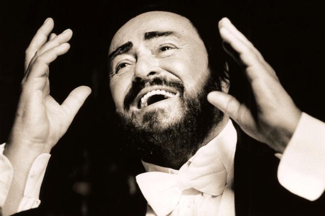 Explore Iconic Performances from the Pavarotti Documentary