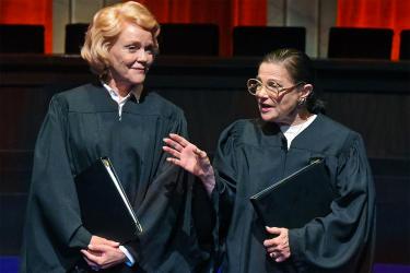 A Play About the First Female Justices on the Supreme Court Arrives at the Wallis