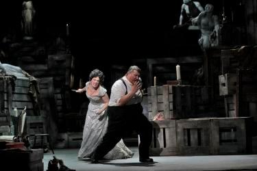 Sondra Radvanovsky Discusses LA Opera’s “Tosca”