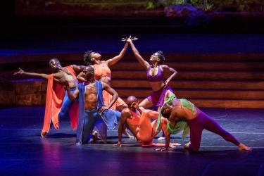 Celebrating 40 Years of Lula Washington Dance Theatre