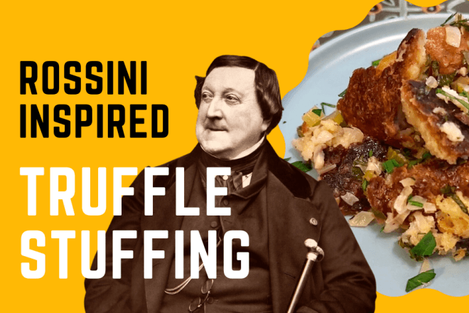 How to Make Stuffing à la Rossini