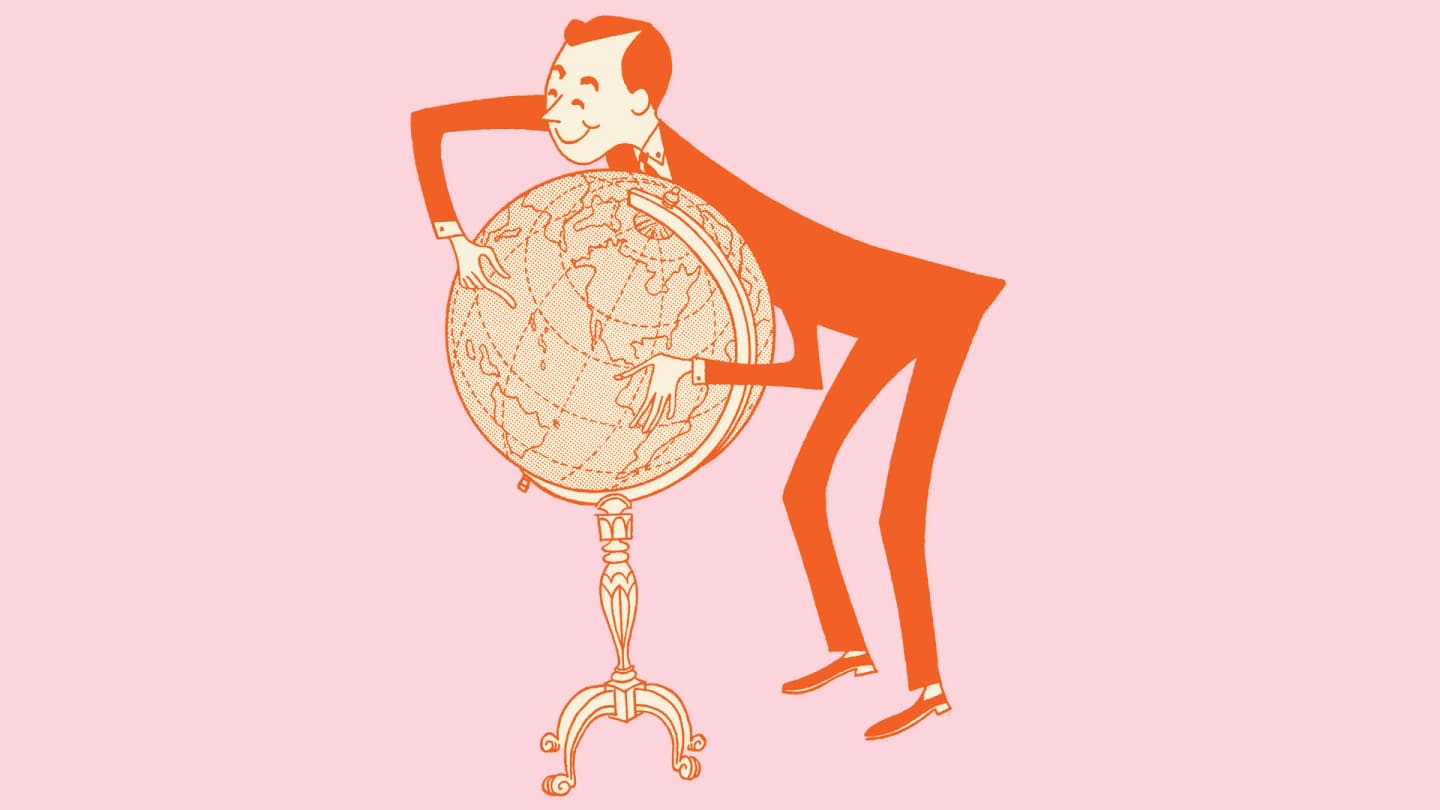 around the world globe GettyImages-469154980