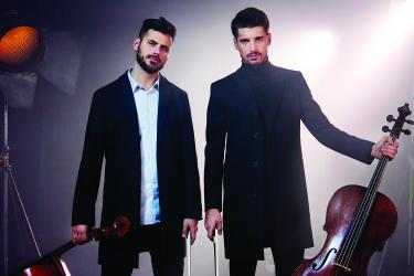 2CELLOS Give Their Signature Spin to Your Favorite Scores